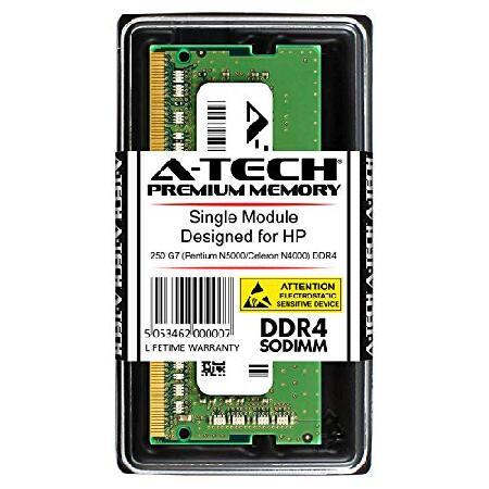 A-Tech 8GB RAM HP 250 G7 Pentium N5000/Celeron N40...