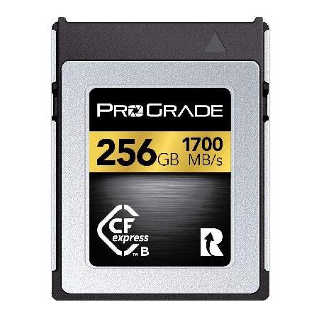 ProGrade Digital 256GB CFexpress Type B メモリーカード (ゴ...