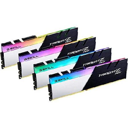 G.SKILL 128GB（4 x 32GB）Trident Z NeoシリーズDDR4 SDRAM...