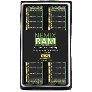 512GBキット2x256GB DDR4-3200 PC4-25600 ECC Nemix RAMによるサーバー/ワークステーション用の8RX4メモ｜galaxy-usa