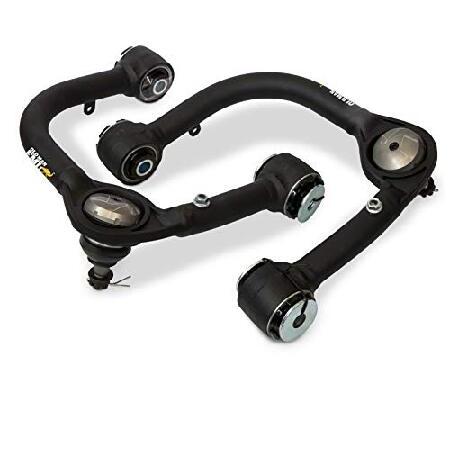 OME UCA0004トヨタプラド120シリーズのアッパーコントロールアームと老人エミューによる15...