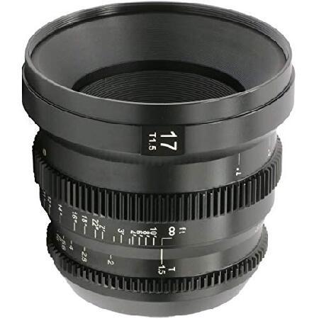 SLR Magic MicroPrime CINE 17mm T1.5 (マイクロフォーサーズ - ...