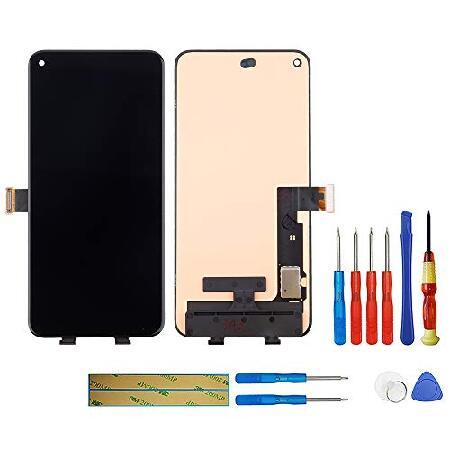 SWARK OLED Google Pixel 5 GD1YQ, GTT9Q対応 (ブラック) LC...