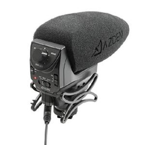 AZDEN SMX-30V ステレオ/モノラル混合可能ビデオマイク