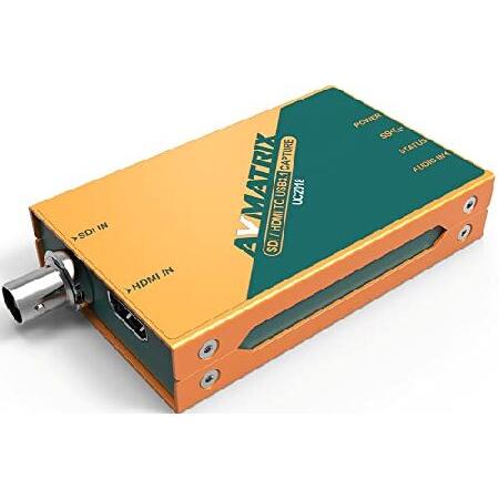 AVMatrix UC2018 ゲームSDI/HDMIからUSB3.1 Gen1(USB3.0) キ...