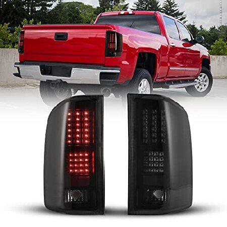 Roxxは2008-2013のTail LightsアセンブリをLED LEDシボレーシルバラード1...