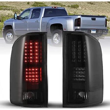 ROXX LED Tail Lights Compatible with 2007-2013 Che...