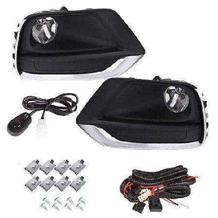 labwork 1 Pair Fog Lights Assembly Replacement for...