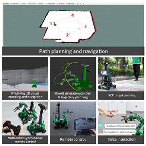 Yahboom AI ロボット工学 Jetso...の詳細画像3