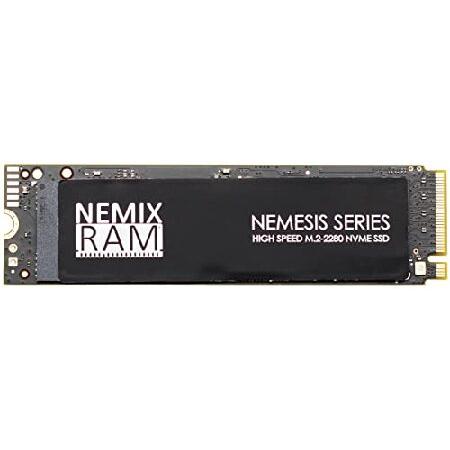 NEMIX RAM Nemisisisシリーズ 2TB SSD M.2 2280 PCIe ＆ Pl...