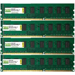 32GB (4x8GB) DDR3-1866MHz PC3-14900 Non-ECC UDIMM 2Rx8 デスクトップメモリモジュール｜galaxy-usa