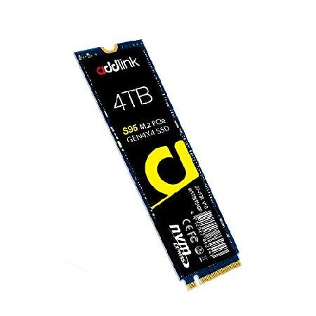 Addlink S95 4TB SSD PCストレージ用 アップグレード 7200MB/秒 最大読み...