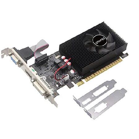 QTHREE NVIDIA GT 730 4GB DDR3 128ビット グラフィックスカード DV...