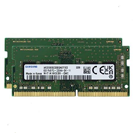 Sam オリジナル 16GB (2x8GB) DDR4 3200Mhz PC4-25600 SODI...