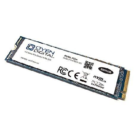 Oyen Digital 8TB NVMe M.2 2280 Gen4 PCIe TLC ソリッドス...