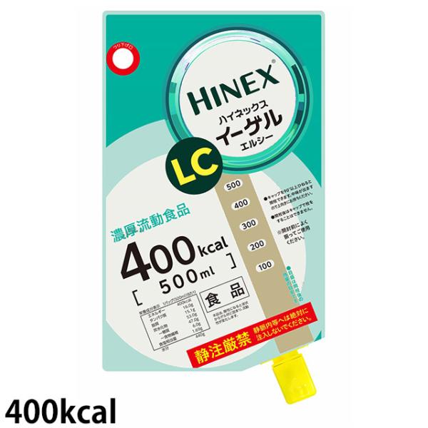 (お取り寄せ可) 大塚製薬 ハイネックスイーゲルLC 400kcal 500ml×12袋/ケース (...