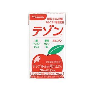 テゾン アップル風味 125mL×24個/箱 テルモ