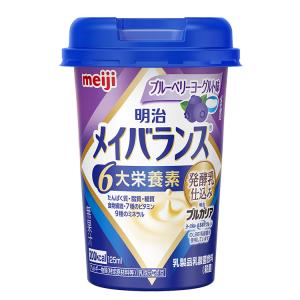 明治（meiji） (お取り寄せ品) メイバランスミニ カップ 発酵乳仕込み
