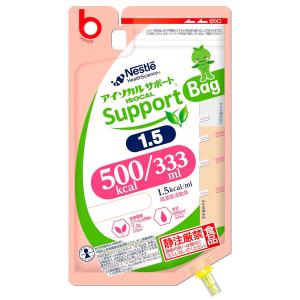 お取り寄せ品) アイソカルサポート 1.5 Bag(バッグ) 300kcal 200mL×18