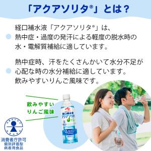 (2ケースセット送料無料) アクアソリタ ペッ...の詳細画像1