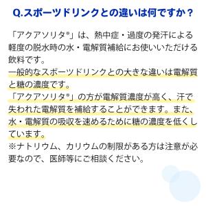 (2ケースセット送料無料) アクアソリタ ペッ...の詳細画像4