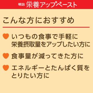 栄養アップペースト 165g 明治 (たんぱく...の詳細画像3