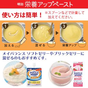 栄養アップペースト 165g 明治 (たんぱく...の詳細画像5