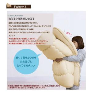 敷布団 寝心地ふわふわの軽がる敷き布団 シング...の詳細画像4