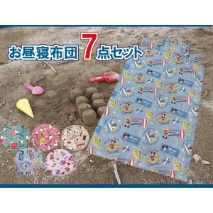 お昼寝布団セット　スヌーピー キルトバッグ付き