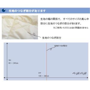 ウール100% ベッドパッド シングル 100...の詳細画像5