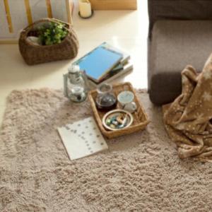 ラグカバー 送料無料 やわらか あったか マルチカバー 正方形 190