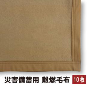 【10枚単位】　災害救助用毛布　災害備蓄用毛布　難燃毛布（防炎毛布タイプ）　災害用真空パック毛布｜galette-des-rois