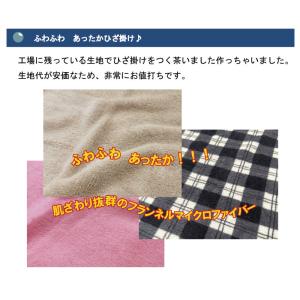 とってもECOな マイクロファイバー毛布 ひざ...の詳細画像4
