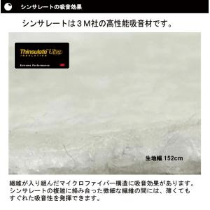 デッドニング 3M シンサレート 【10cm単...の詳細画像2