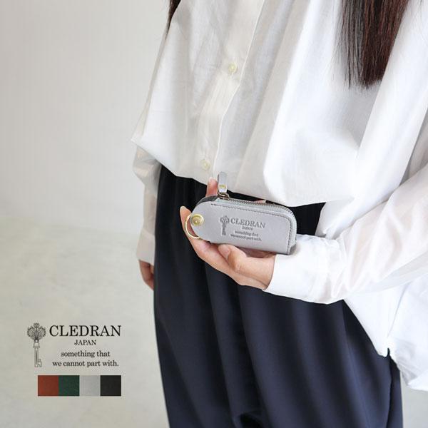 CLEDRAN クレドラン REVEN ジップ キーケース REVEN ZIP KEY CASE 3...