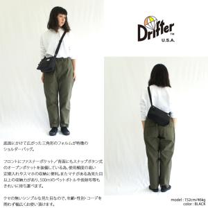 トライアングルショルダーバッグ ポシェット ポ...の詳細画像2