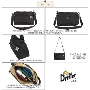 トライアングルショルダーバッグ ポシェット ポ...の詳細画像3