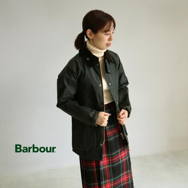 バブアー ビデイルSLジャケット Barbour BEDALE SL MWX0318 レディース メ...