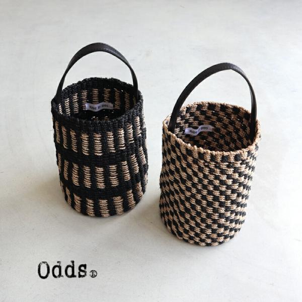 odds オッズ CYLINDER BAG シリンダーバッグ カゴバッグ  ハンドバッグ トートバッ...