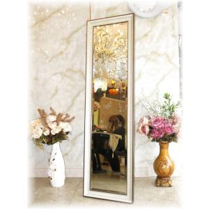 送料無料 新品 アンティーク調 姿見鏡 壁掛け 豪華 鏡 ドレッサー