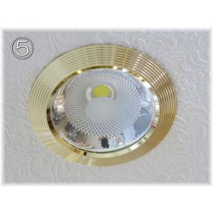 ダウンライト 照明 照明器具 安い 豪華 led 総額￥10000以上で【送料無料！】綺麗 led ダウンライト 暖色＆白色 天井 シャンデリア 照明 電球 照明器具 led｜galle0105