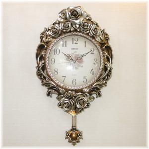 SEIKO EMBLEM エンブレム HW577B 置時計 からくり時計電波