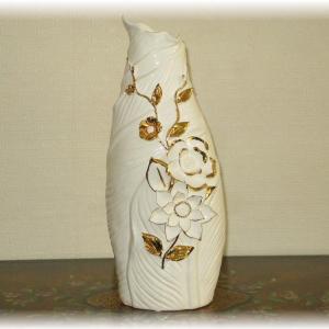 七宝焼き 七宝焼 昭和レトロ雑貨 昭和レトロ インテリア 花柄 花瓶