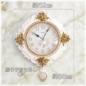 時計 壁掛け時計 時計 壁掛け ウォッチ 壁時...の詳細画像2