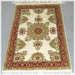 山羊柄 手織りキリム アフガニスタン産 タイマニ族作 140×80cm 手織り