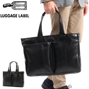 吉田カバン ラゲッジ レーベル トートバッグ LUGGAGE LABEL ELEMENT エレメント TOTE BAG ビジネスバッグ 革 撥水 A4 日本製 メンズ 021-01254