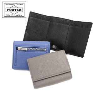 吉田カバン ポーター 財布 PORTER ARRANGE アレンジ 三つ折り ミニ財布 029-03887 メンズ 本革 レザー