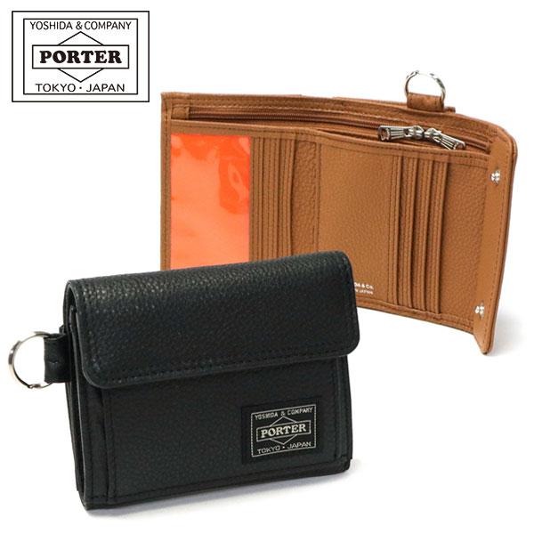 ポーター カーム ウォレット 041-03122 三つ折り財布 吉田カバン PORTER CALM ...