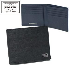 ポーター カレント ウォレット 052-02211 吉田カバン PORTER CURRENT WALLET 二つ折り 小銭入れなし ブランド 本革 レディース 日本製