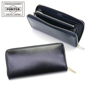 ポーター ビルコードバン ロングウォレット 184-02268 吉田カバン PORTER BILL CORDVAN LONG WALLET 長財布 メンズ 本革 ブランド レディース L字 日本製